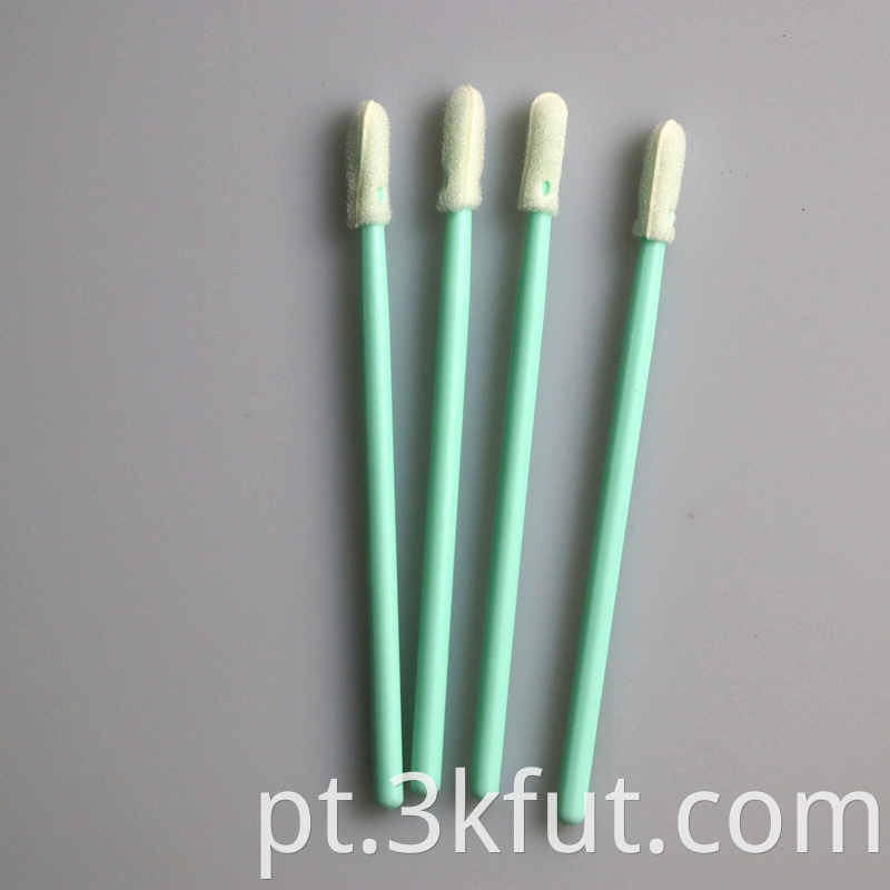 Samples Small Cleanroom Foam Swab